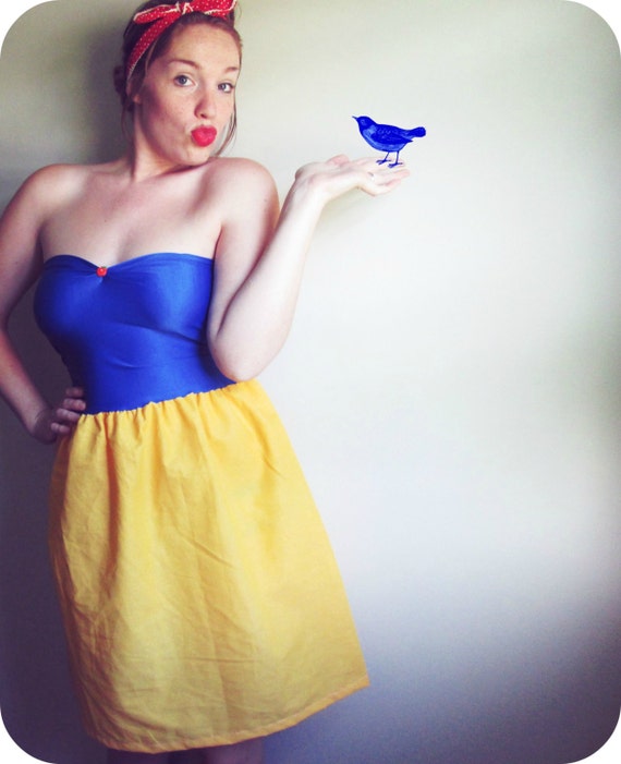 snow white inspired dress adults