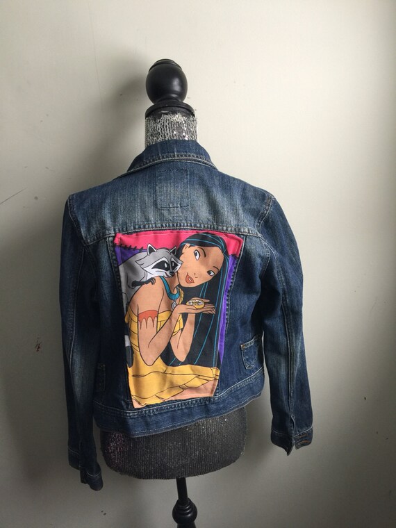 pocahontas denim jacket