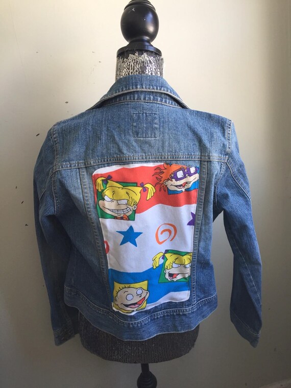 rugrats jean jacket