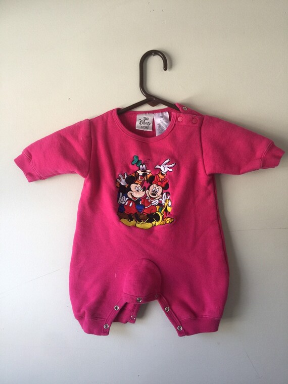 mickey mouse baby girl clothes
