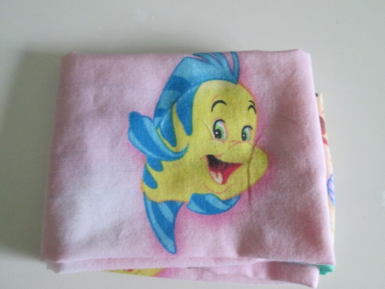 The Little Mermaid Ariel Infinity Scarf Etsy