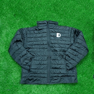 Men&#39;s Wool Puffer Jacket: Leather Sleeves, Windproof Winter Coat