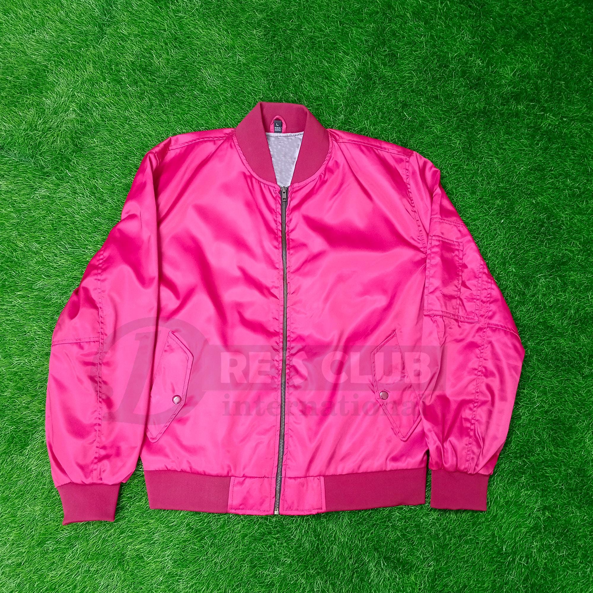 Neon pink jacket - Etsy 日本