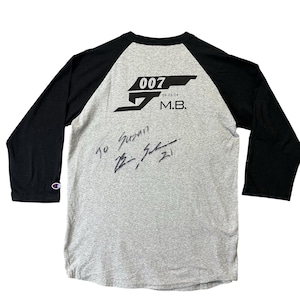 Autographed Champion Jersey