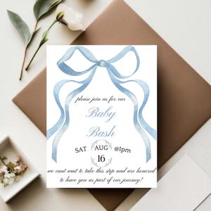 Baby Bash Invitation