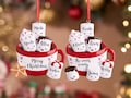 Personalized Christmas Ornament with Family Name,Marshmallow Family of 2,3,4,5,6 Ornament 2025 product logo