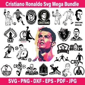 Cristiano Ronaldo Bundle,Cristiano Ronaldo Clipart,Cristiano Ronaldo,Football Png,Soccer Svg,cristiano  Portugal svg,cristanio ronaldo png