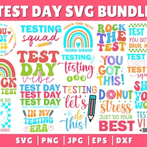 Sie haben das, Test Tag SVG, Test Tag Png, Test Tag Lehrer, Testtag Png, Test Tag Lehrer, Testtag Shirt SVG