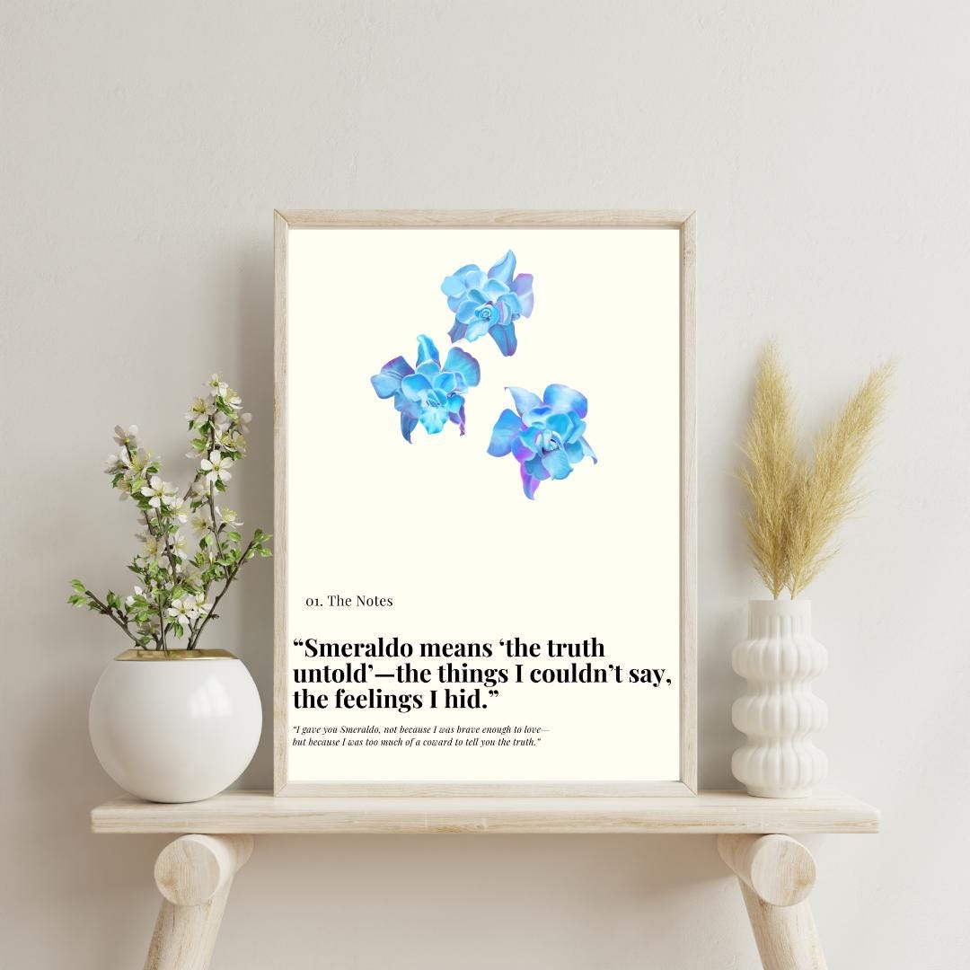 Smeraldo flower - Etsy 日本