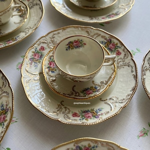 Trio de moccas « Arkadien » de Rosenthal Sanssouci – Édition mariage rare !