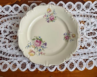 Talerz obiadowy Rosenthal Pompadour (24,5 cm)!