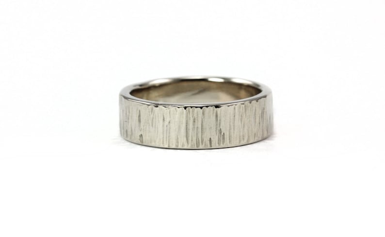 950 Palladium Sterling Silver 14k Yellow Hammer Textured Men/'s Ring Band Wedding Band 14k Rose Gold Platinum White Gold 7mm Wide