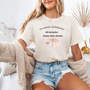 Balkonien, Lustiges Shirt, Sommer T-shirt, Sommer Shirt, Urlaub Zuhause, Shirt, Urlaub Shirt, Sommer Ferien, Sommerferien Shirt, Sommer,
