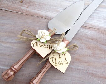 wedding cake server etsy