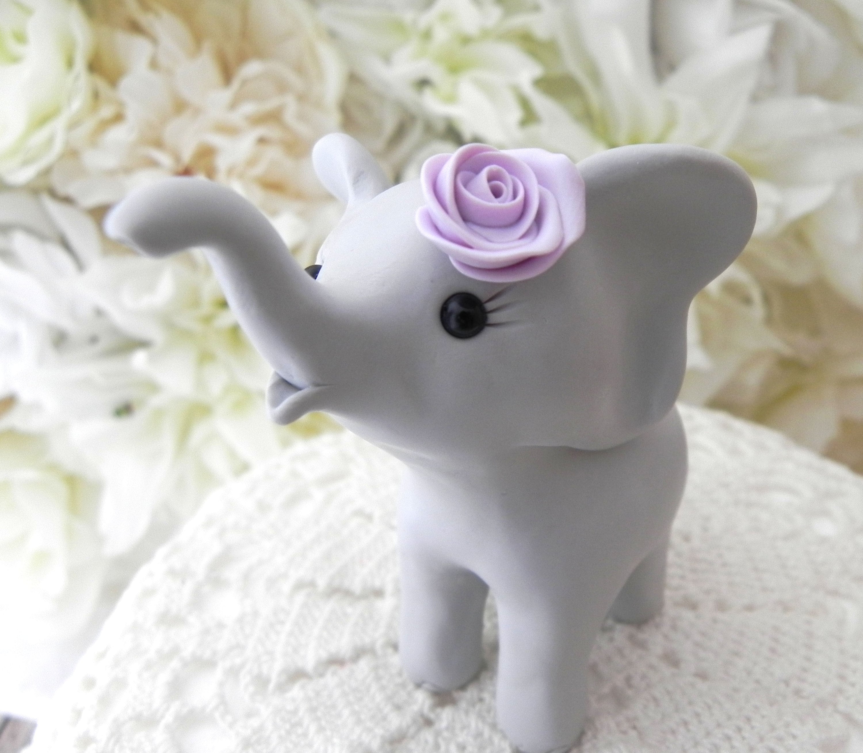 Elephant Baby Shower Cake Topper Gray And Lilac Baby Girl Etsy Elephant Baby Shower Cake Topper Gray And Lilac Baby Girl Etsy