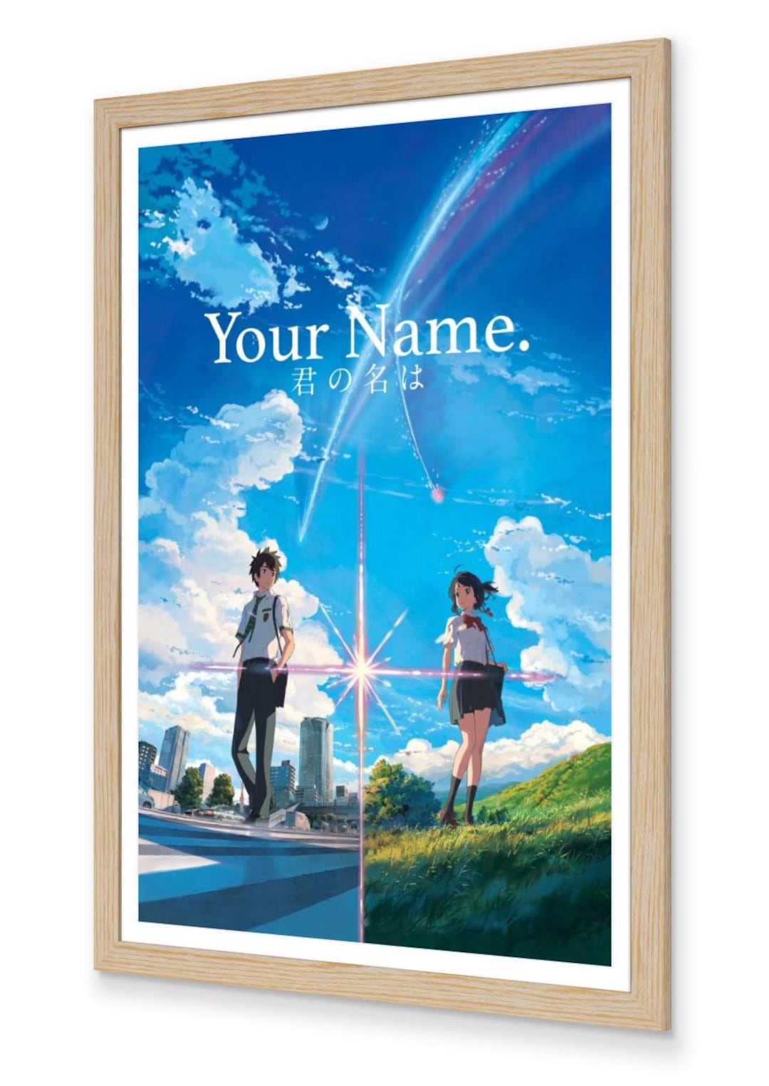 Your Name, Original Movie Poster - Etsy