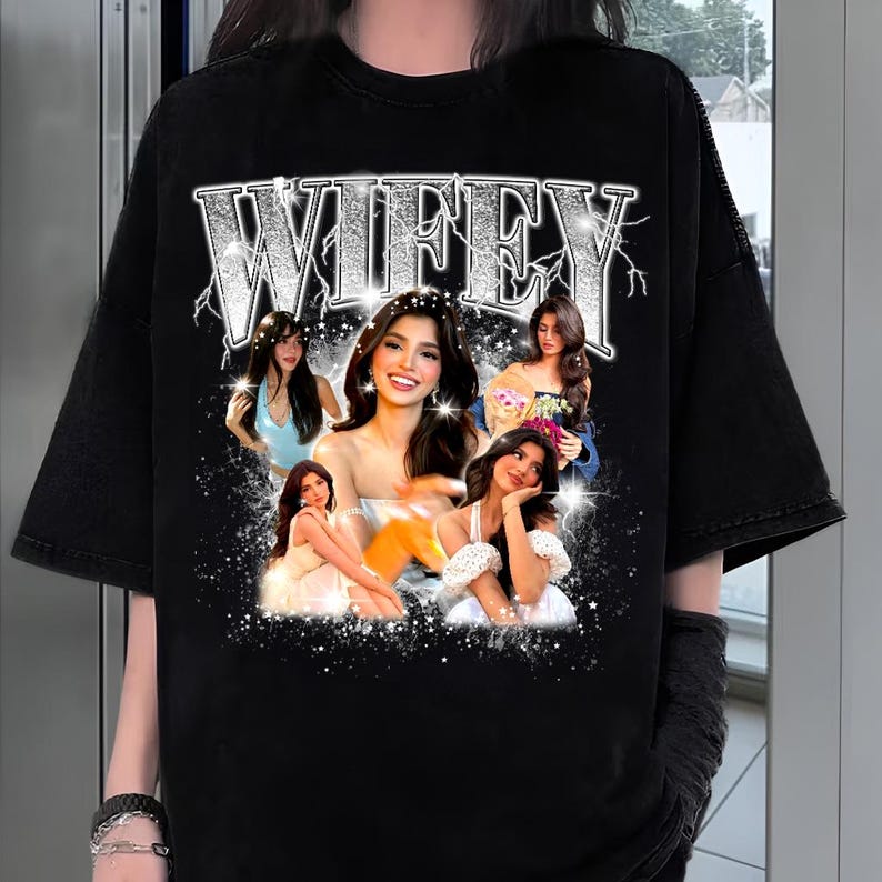 Custom Girlfriend Shirt, Bootleg Photo Shirt, Wifey Shirts, Gifts For Him, Husband, Boyfriend