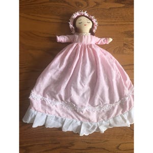 Topsy-Turvy Flip Cloth Doll. Vintage Doll
