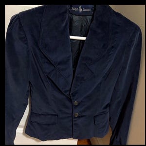 Vintage Ralph Lauren Blazer Size 6 - Etsy