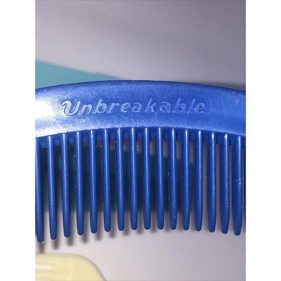 Vintage Hair Comb Lot Goody, Pro1131& Unbranded - Etsy display picture 2