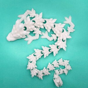3D gedruckter artikulierter Drache