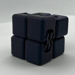 3D Printed Infinity Fidget Cube