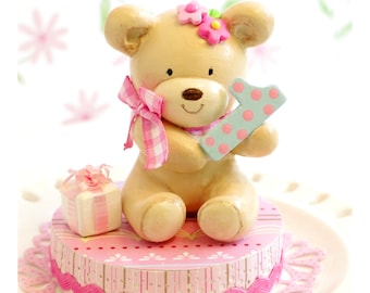 Teddy Bear Cake Topper