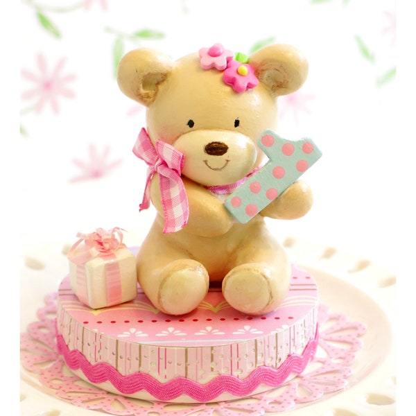Teddy Bear Cake Topper