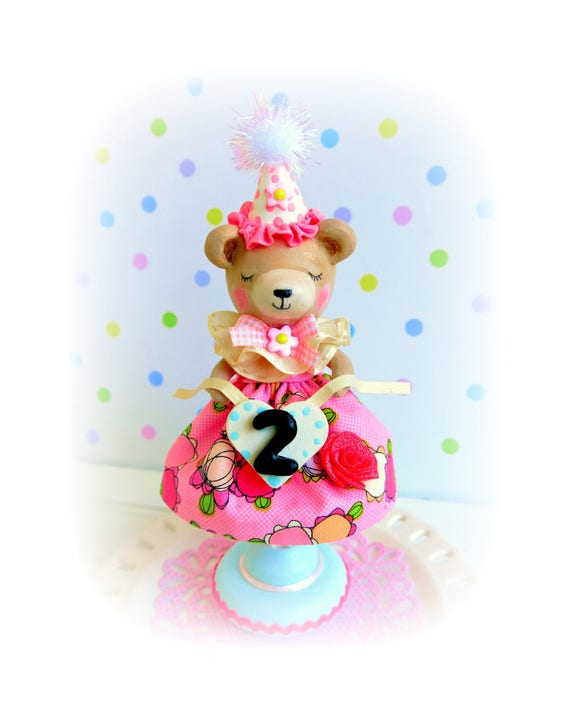 teddy bear for birthday girl