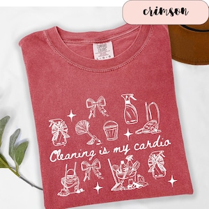 Camiseta de ama de llaves con colores cómodos para amantes de la casa, camisa para limpiadores profesionales, camisa para empresa de limpieza, camisa para negocios de limpieza de casas