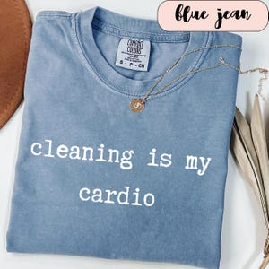 Camiseta de ama de llaves con colores cómodos para amantes de la casa, camisa para limpiadores profesionales, camisa para empresa de limpieza, camisa para negocios de limpieza de casas