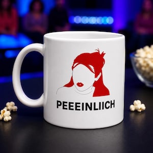 Trash TV Mok "Beschamend" | Grappig cadeau voor je vriendin | Reality TV-fan | Humoristische koffiemok meme