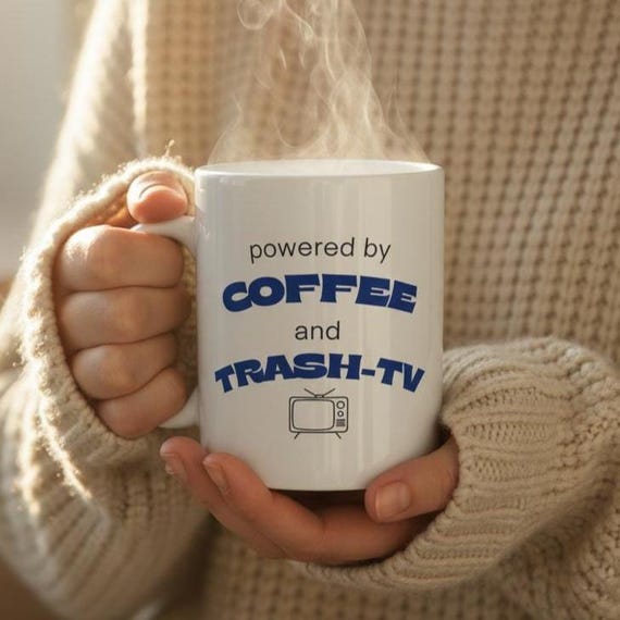 Trash TV Tasse 