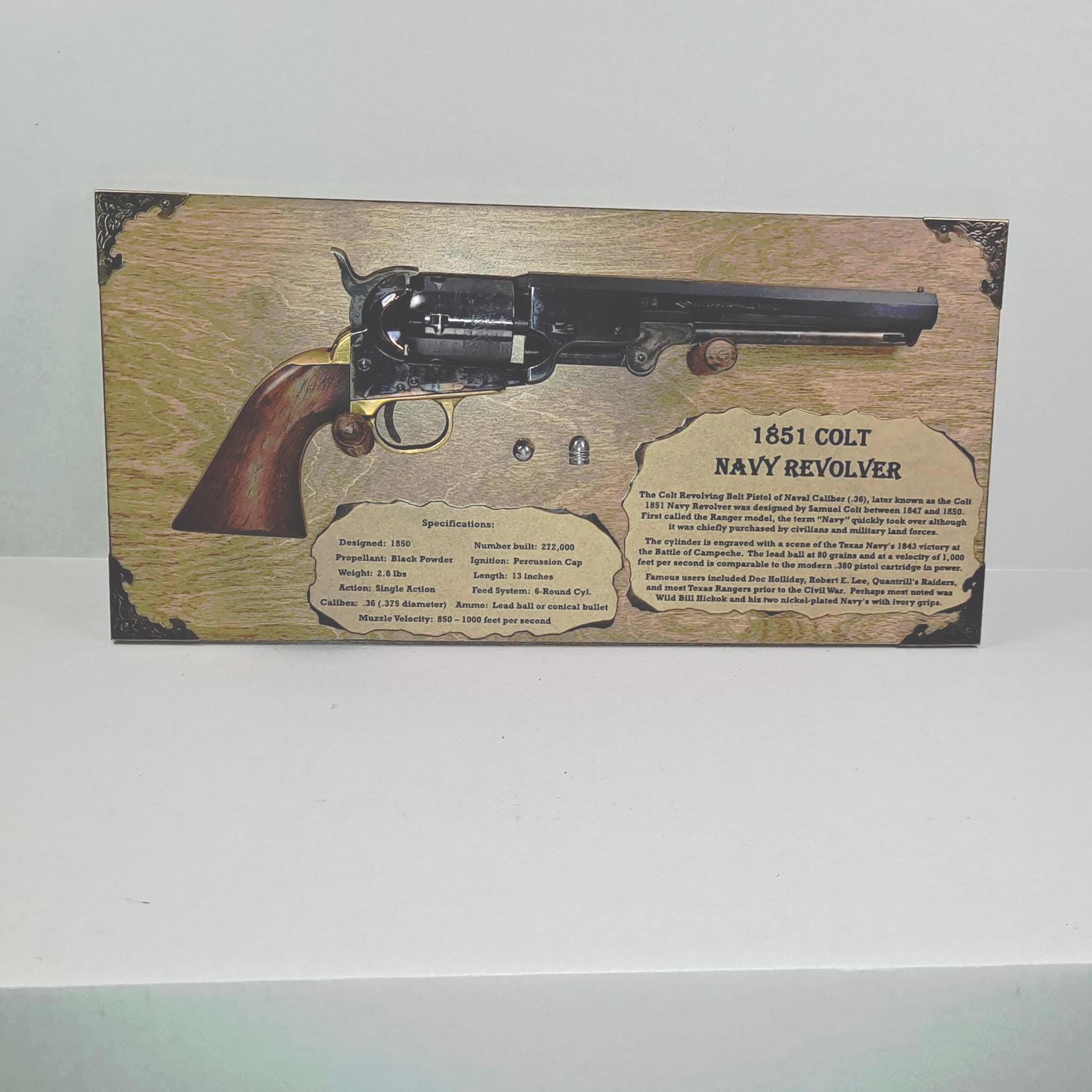 コルト　実物　COLT ケース　リボルバー系 Colt 1851 navy case - Etsy 日本