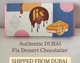 butter to be safe 1 と can't get knafeh 1 Can't Get Knafeh Of It Fix Chocolate Bar – Viral Dubai