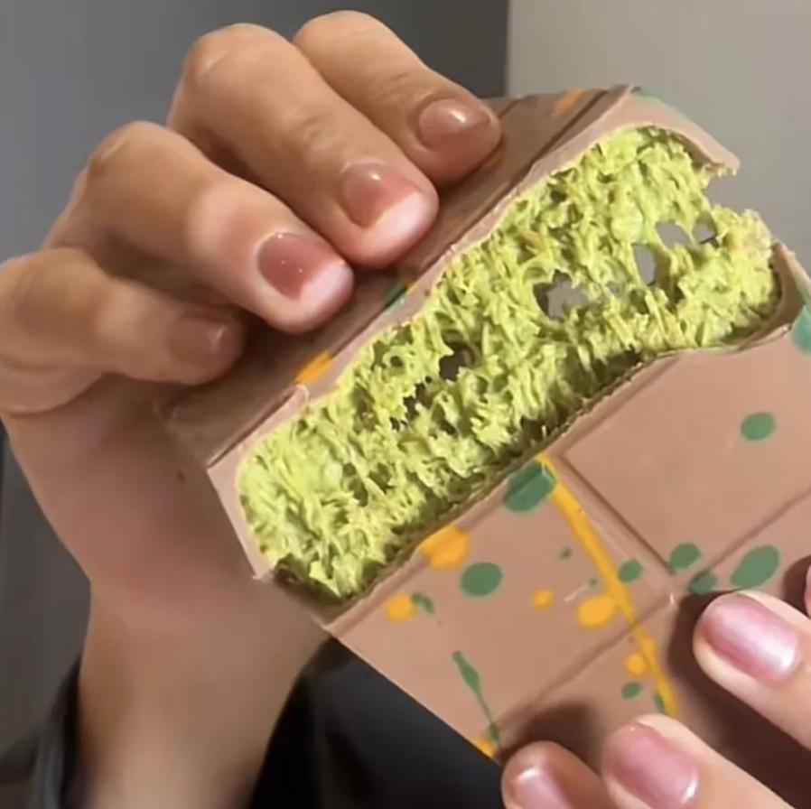 butter to be safe 1 と can't get knafeh 1 Can't Get Knafeh Of It Fix Chocolate Bar – Viral Dubai