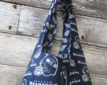 Seattle Seahawks Reversible Tote Bag  .. Go Hawks!... Free Shipping
