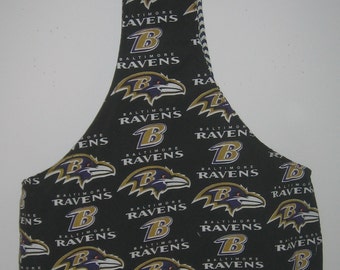 Baltimore Ravens Hobo/Tote  Bag.... Go Ravens... Free Shipping