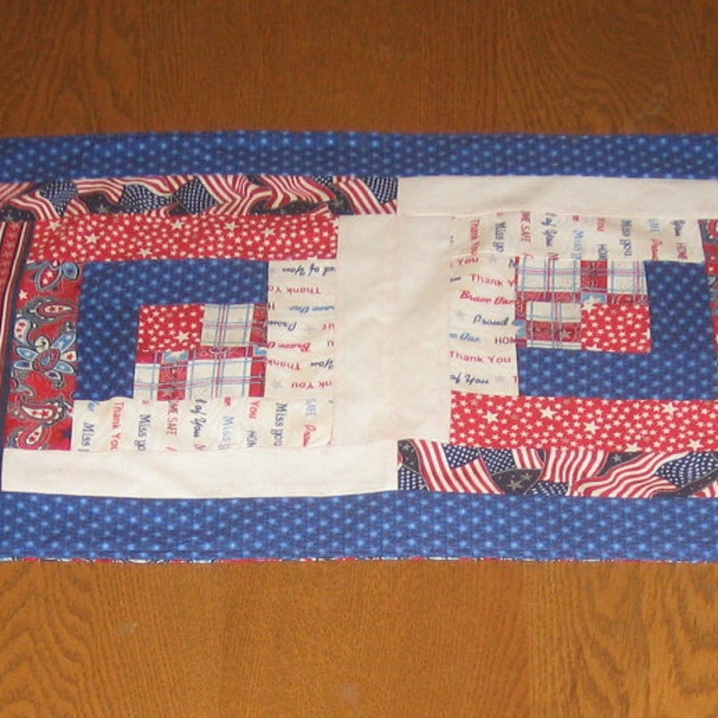 fourth of july quilt block