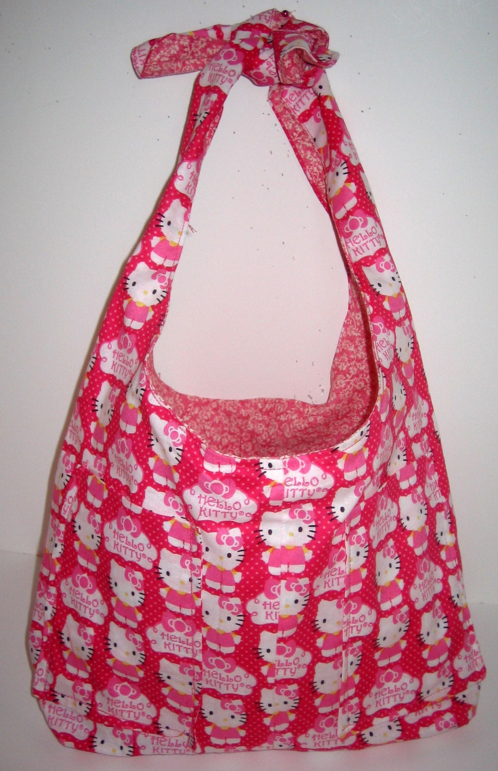 Small Hello Kitty Tote bag..... Perfect size for a child Etsy
