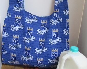 Kansas City Royals...Market Bag.. Go Royals... Free Shipping