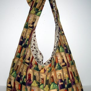 This cute tote  is  great for the wine Lover.. Free Shipping