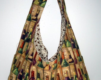 This cute tote  is  great for the wine Lover.. Free Shipping