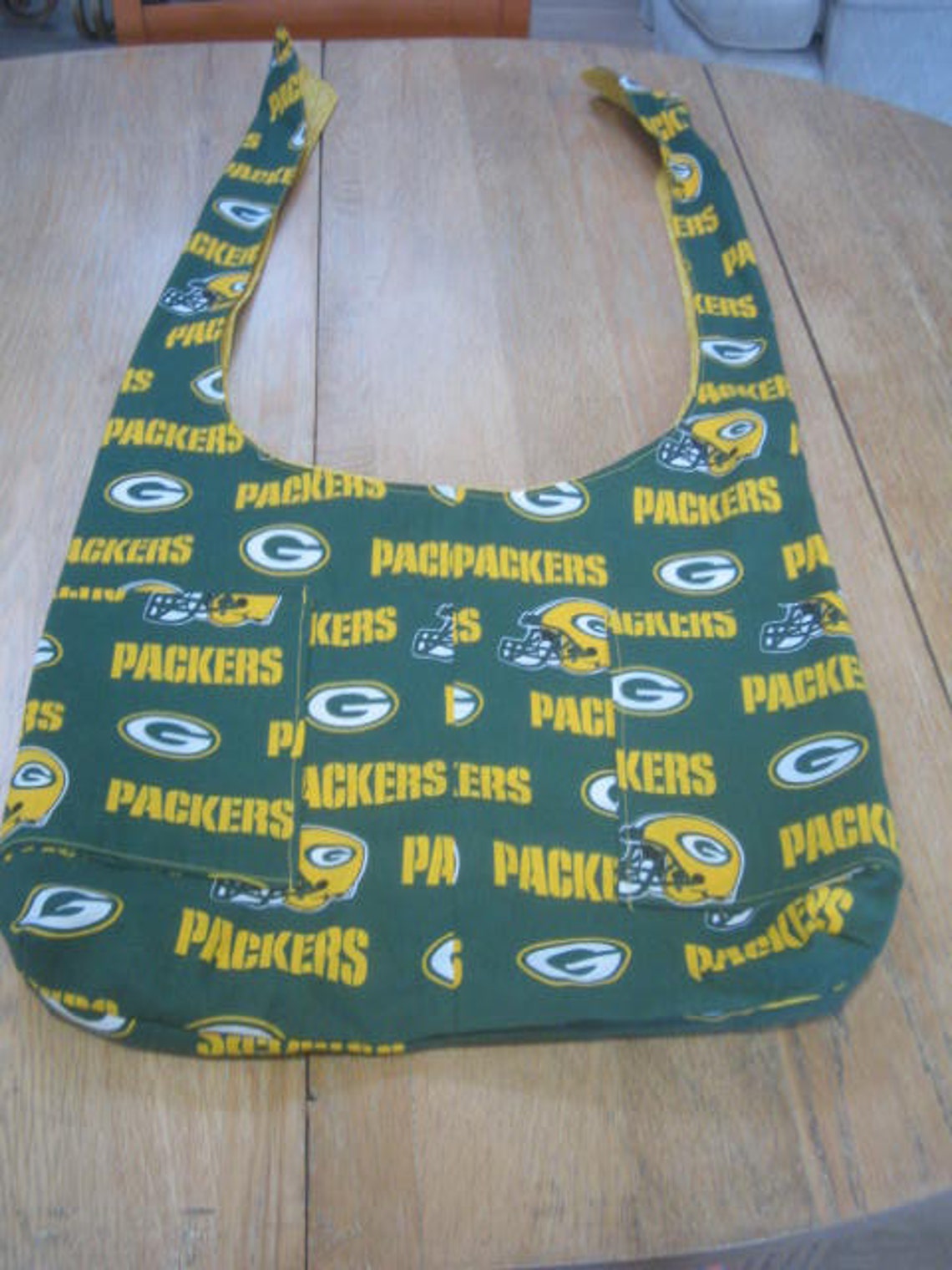 Green Bay Packers Reversible Tote Bag... Free Shipping Etsy