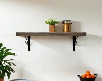 Elegant live edge shelves, long floating shelves ,farmhouse shelf, display shelves for bedroom, wooden nursery shelves, rustic kitchen shelf
