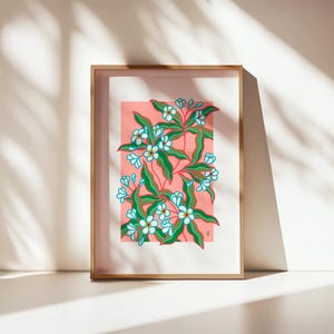 Nespolo / Stampa Giclée d'arte / Flora mediterranea