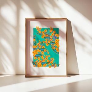 Mimosa | Fine Art Giclée Print | Mediterranean Flora