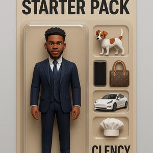Starter pack personalized cartoon cartoon accessories A6 comic starter pack