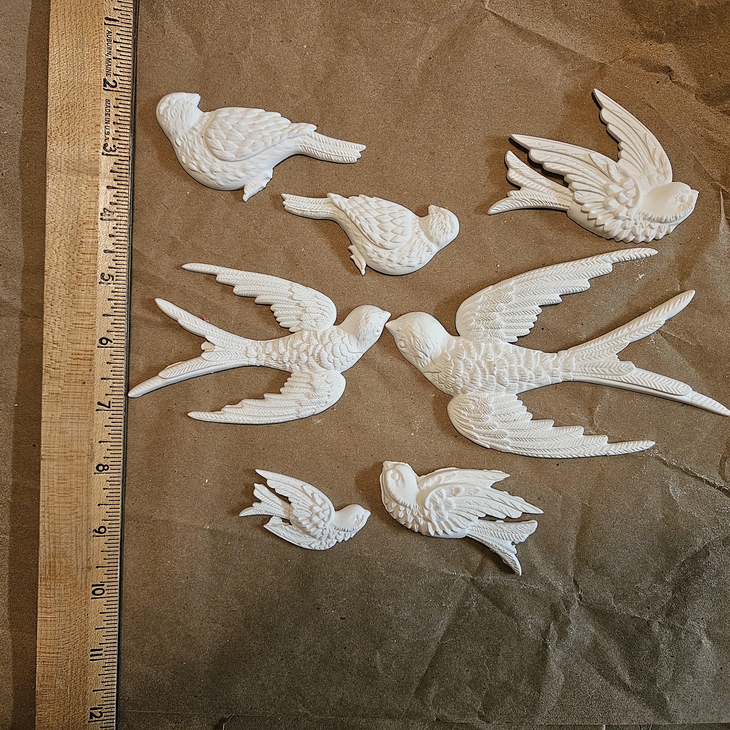 Vintage Clay Bird - Etsy
