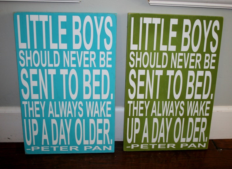Boys Bedroom Decorboys Room Boys Nursery Decor Peter Pan - Etsy